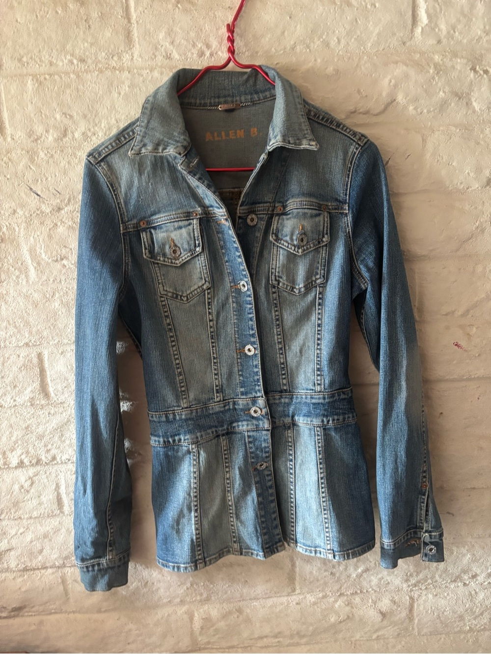 Allen B. Y2K Jean Jacket-Small